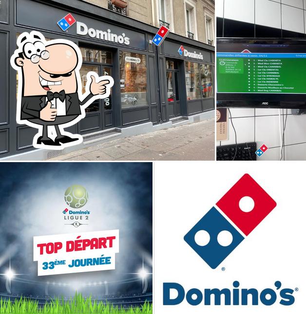 Voir cette image de Domino's Pizza Tours - Les Halles