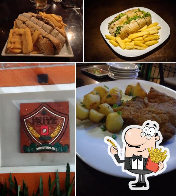 Peça fritas no Chopp do Fritz Americana