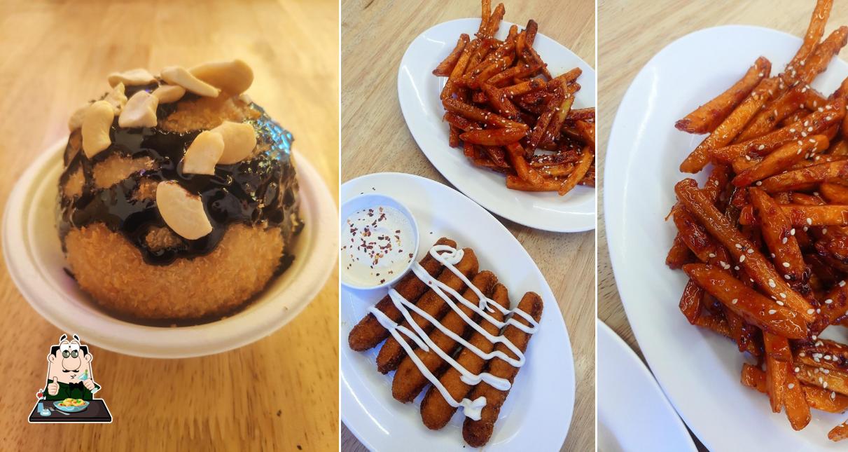 Meals at ZEN CAFE