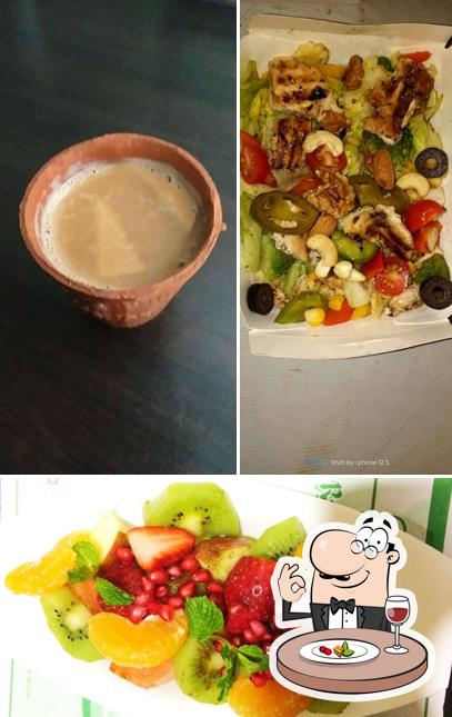 Food at GreeNox - Healthy Food