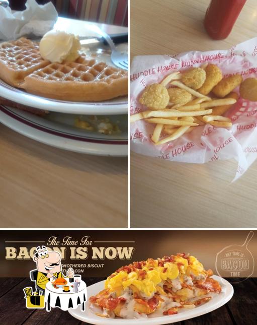 Huddle House in Talladega Restaurant menu and reviews