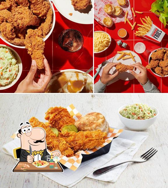 Meals at KFC