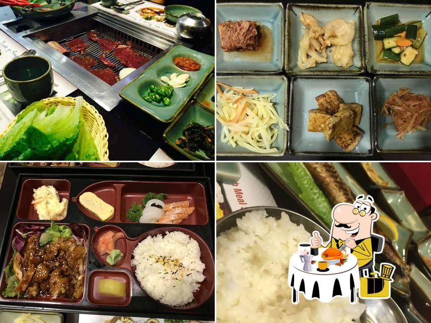 Meals at Manna Land Korean Restaurant