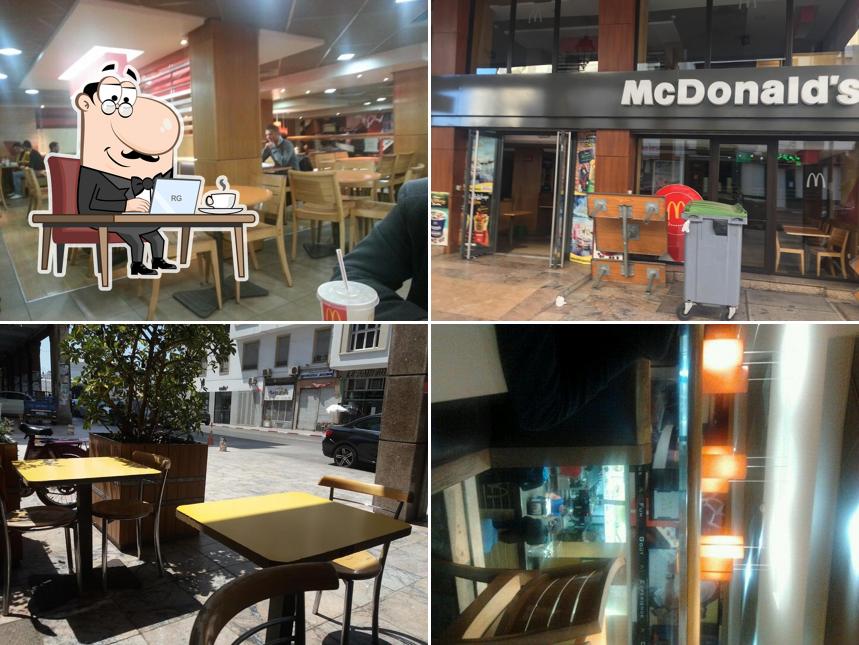 Découvrez l'intérieur de McDonald's - Centre Ville