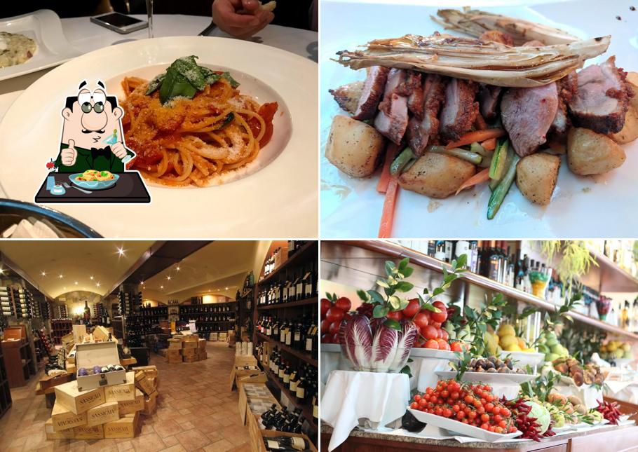 Cibo al Osteria Mamma Rosa-Ristorante pesce Milano
