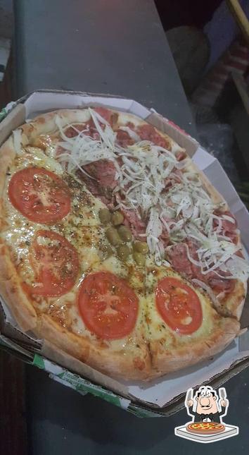Experimente diferentes variedades de pizza