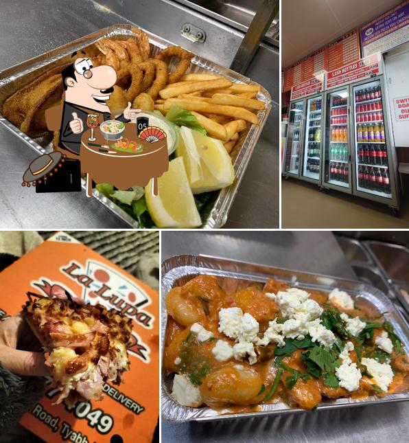 La Lupa Pizza & Pasta in Tyabb Restaurant menu and reviews
