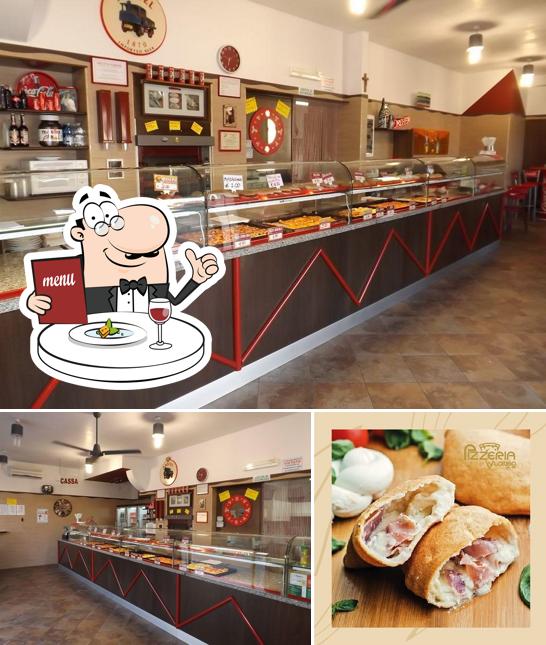 Platti al Pizzeria Longo dal 1977