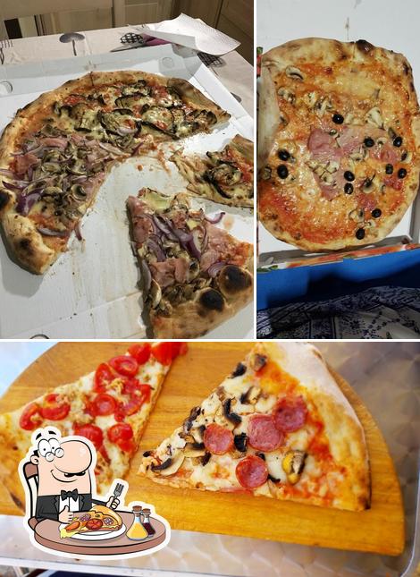 Scegli una pizza a m'attizza la pizza