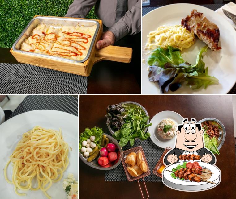 Comida em Portofino - Galeteria e Casa de Massas