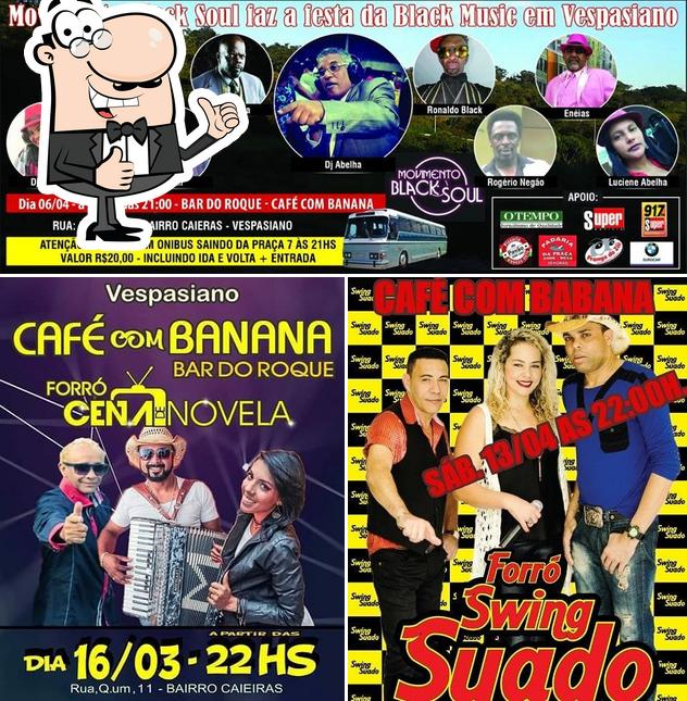 Look at the pic of Bar do Roque - Café com Banana