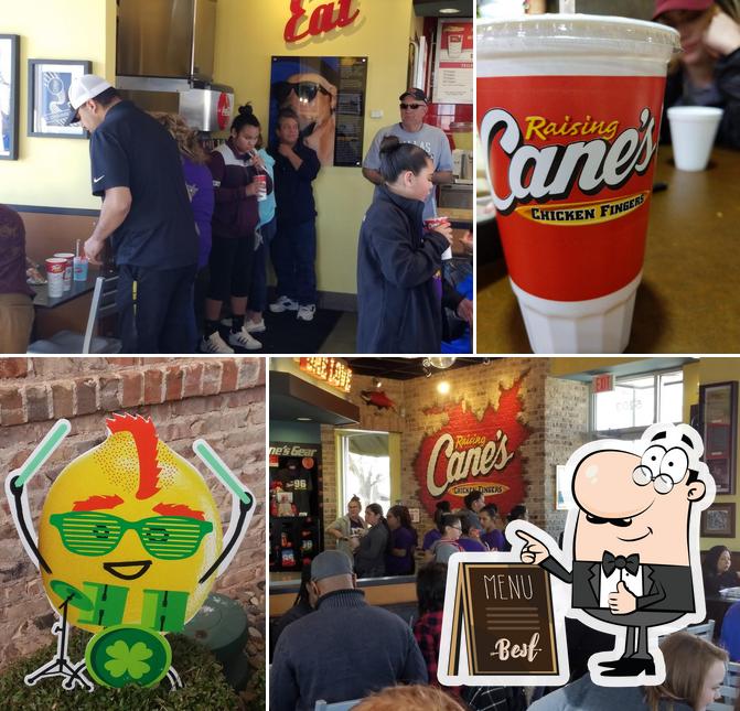 Raising Cane's Chicken Fingers, 5203 57th St in Lubbock Restaurant
