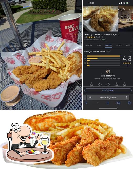 Raising Cane's Chicken Fingers, 1026 W Main St in Lewisville