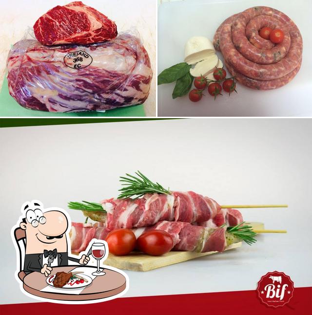 Prova i piatti di carne a BIF Best Italian Flesh