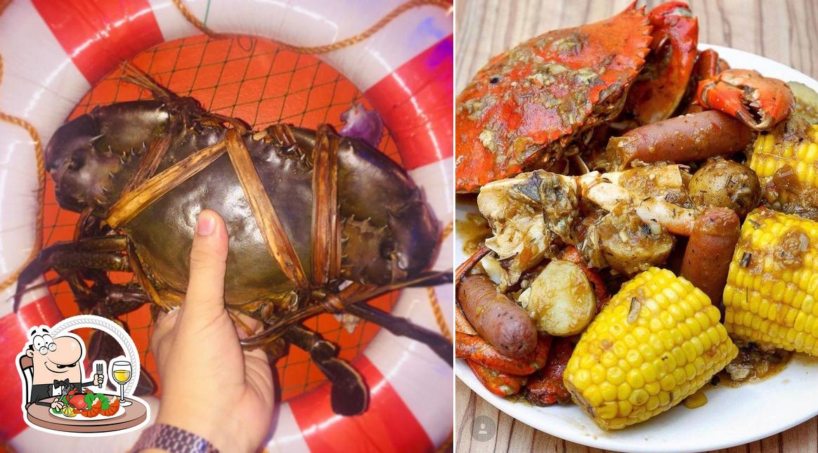Blue Posts Boiling Crabs and Shrimps restaurant, Philippines