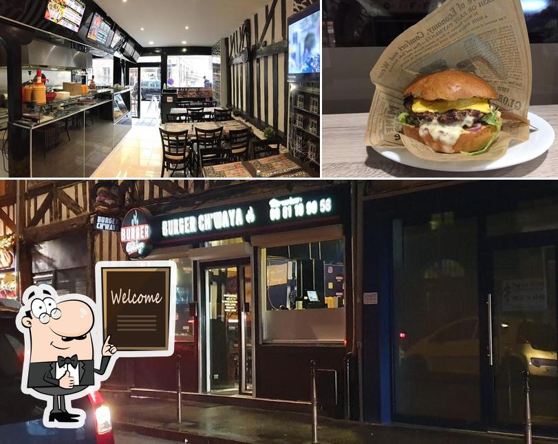 Regarder l'image de Burger Ch'waya Burger Rouen