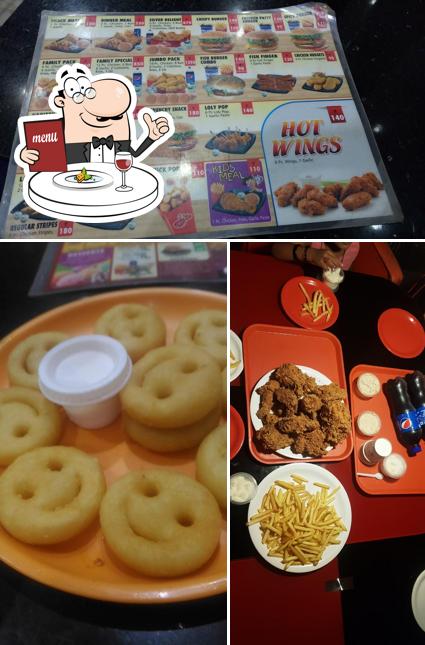 Food at Chic Pop