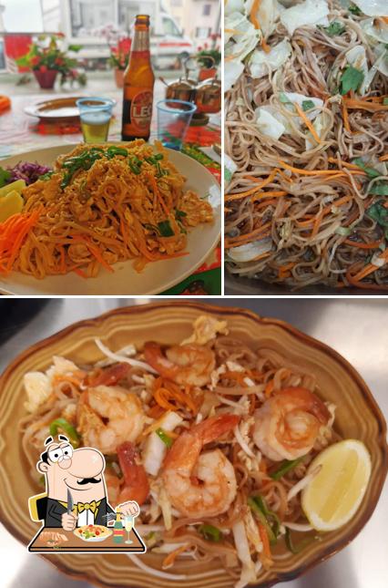Pad thaï à Didi Thai