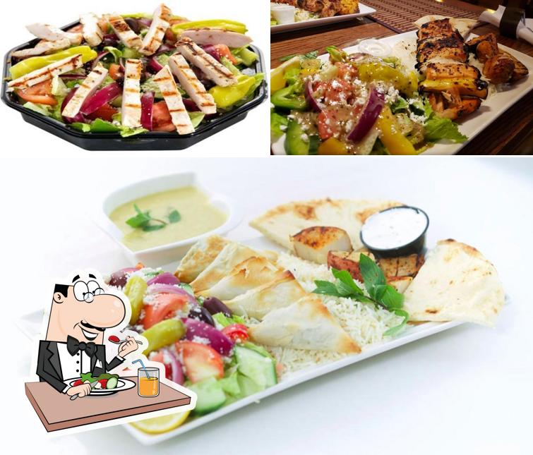 Meals at Greek To Go