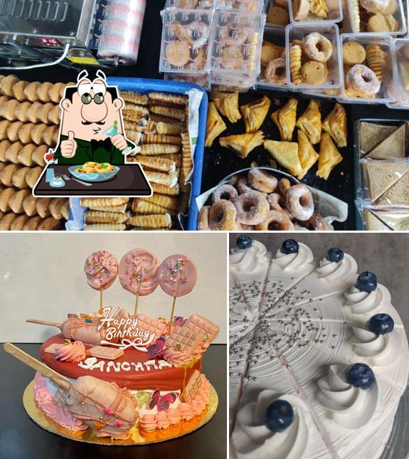 Food at Grihasthi Bakery