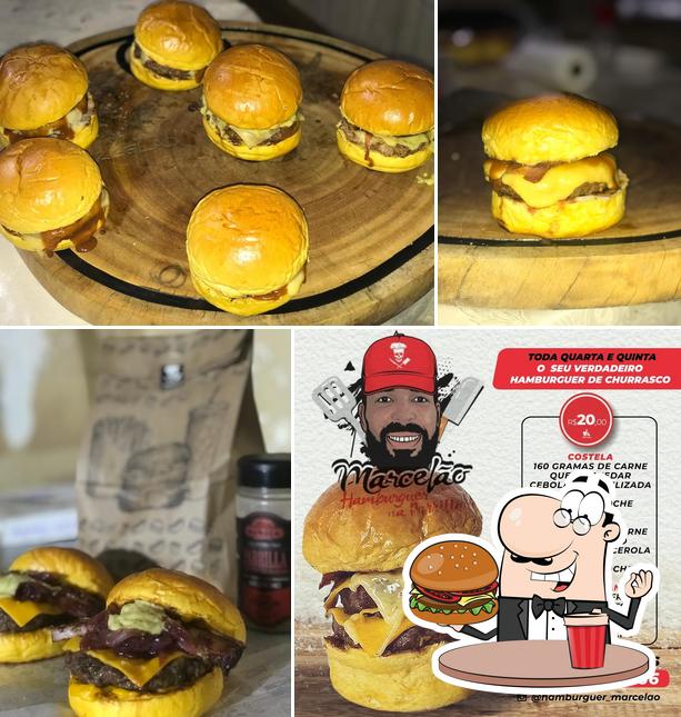 Hambúrguer Do Marcelão