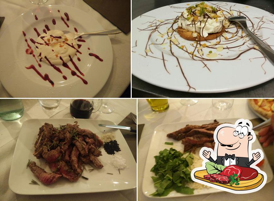 Scegli i un pasto a base di carne a Hermes Pizzeria Ristorante