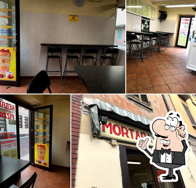 Gli interni di MORTARA KİNG İSTANBUL KEBAP & PİZZA