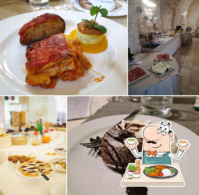 Cibo al Masseria Santa Teresa