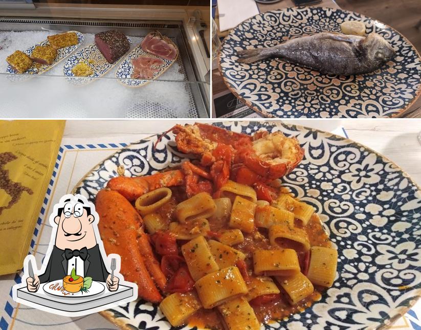Sgombro al Osteria del Porto Poggiofranco