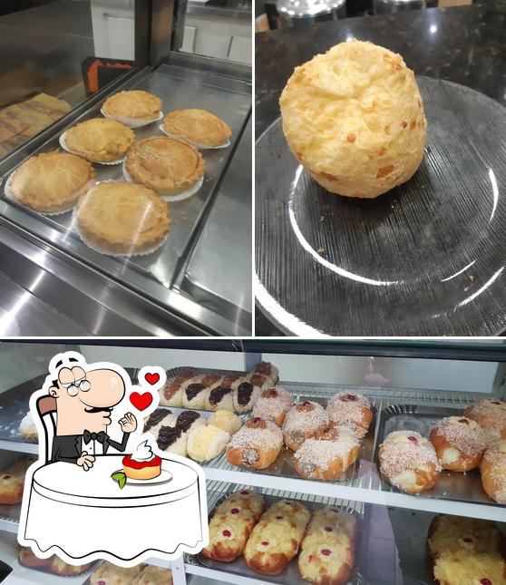 Padaria Rei Davi oferece uma gama de sobremesas