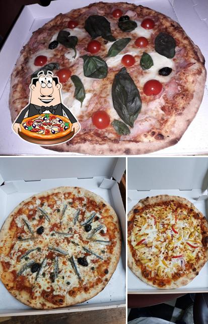 Pizza du Gourmet