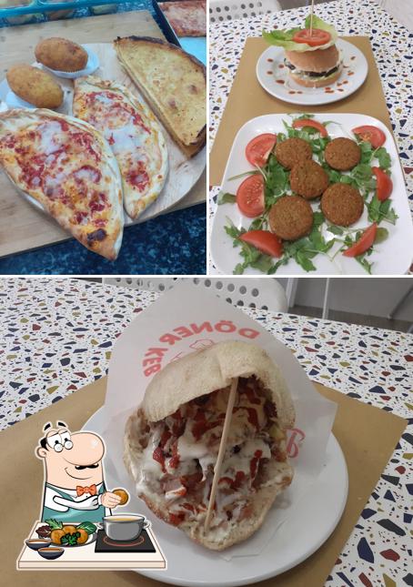 Falafel al Pizza Kebab - Tappeto volante