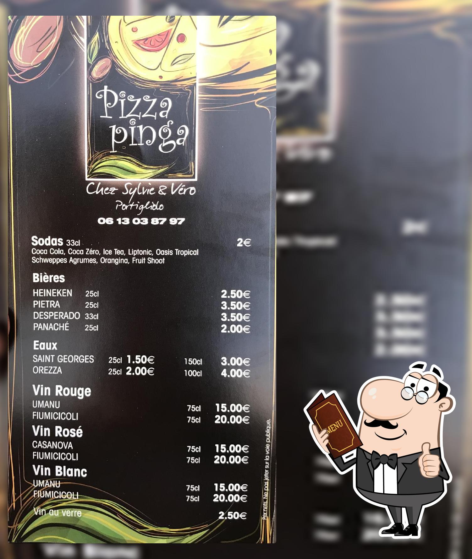 Pizza pinga