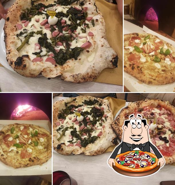 Prova una pizza a pizzeria Arte Bianca di Nunziata Alessandro