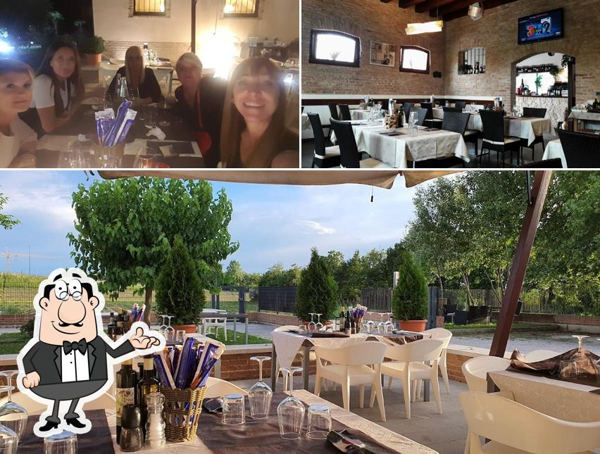 Siediti a un tavolo di Ristorante Baco da Seta