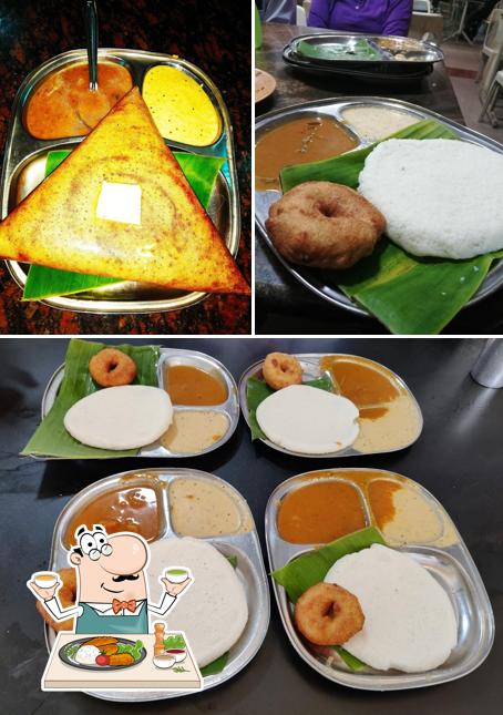 Food at Ravidarshan