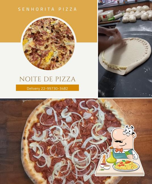 Risoto em Senhorita Pizza