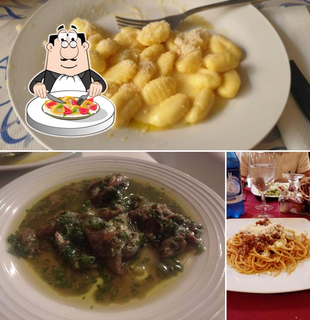 Gnocchi al Trattoria dei Giardini