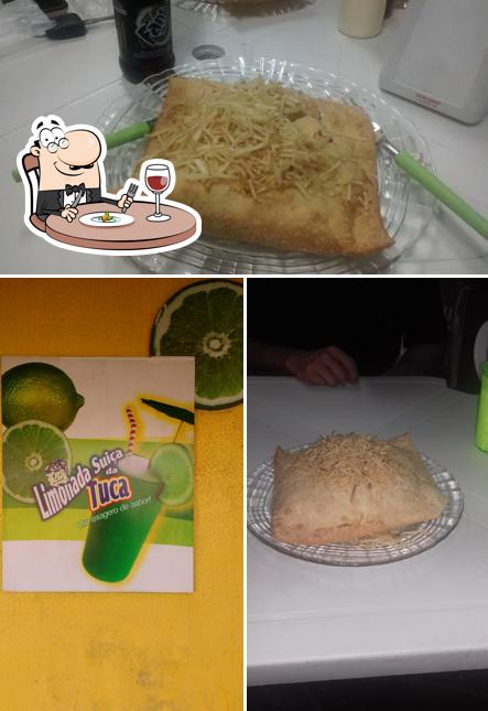 Comida em Tuca pastel