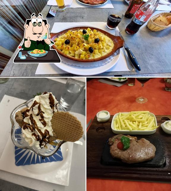 Maccheroni al formaggio al Restaurant des Tuileries