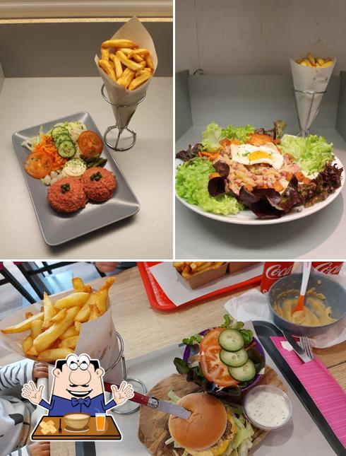 Plats à La Baraque à Frites