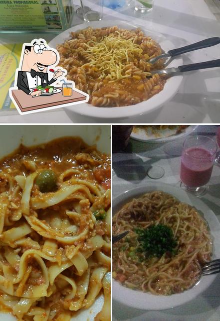 Restaurante Mistura Fina, Macarrão ao Vivo
