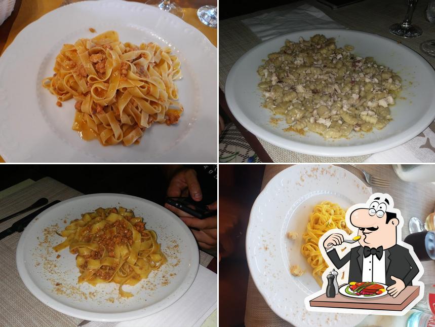 Platti al Ristorante Puccini