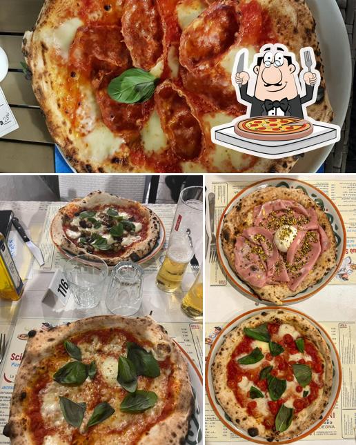 Ordina una pizza a Sciuè Sciuè