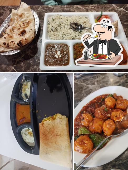 Food at Shree Kunj Restaurant -Cooch Behar