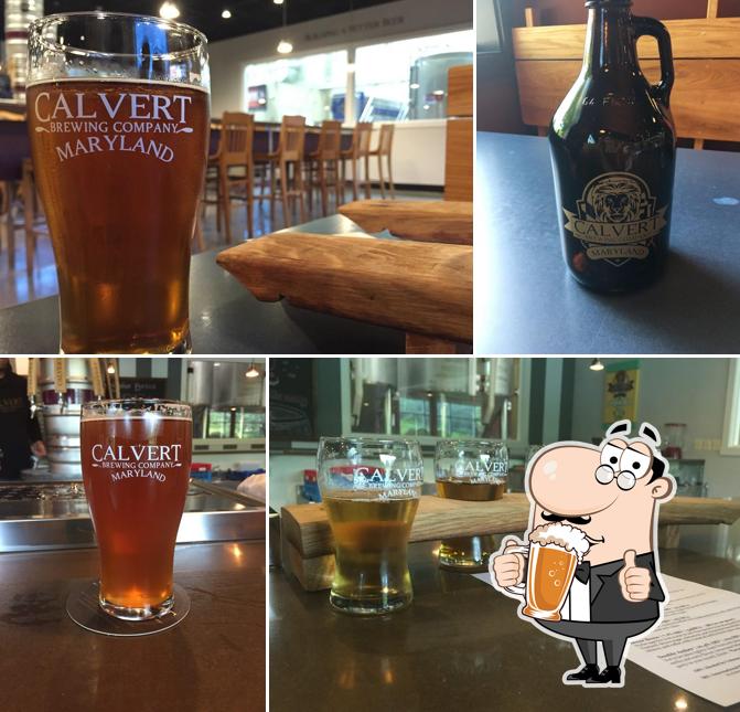 Calvert Brewing Company te ofrece un buen número de cervezas