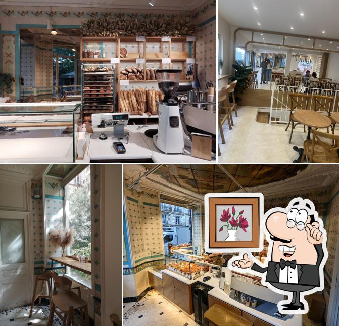 Découvrez l'intérieur de Boris Boulangerie