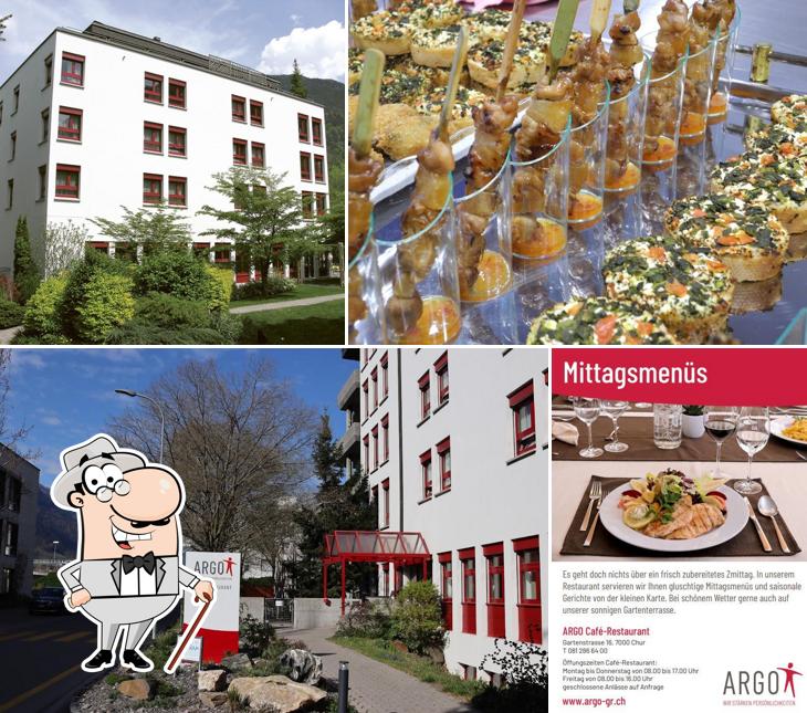 ARGO Café-Restaurant/Wohnheim