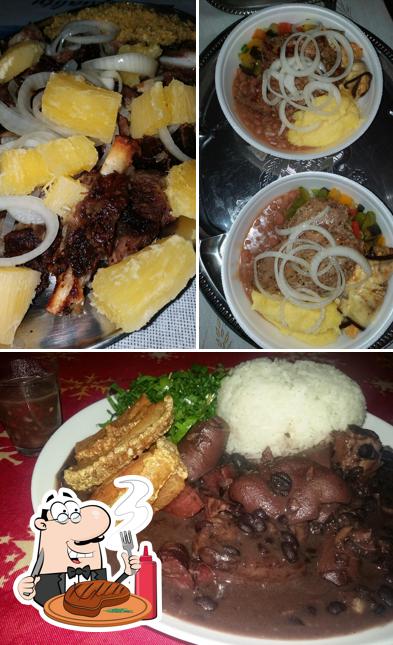 Há uma gama de pratos para os amantes da carne