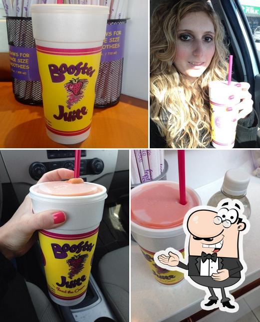 Booster Juice, 3643 Portage Road in Niagara Falls